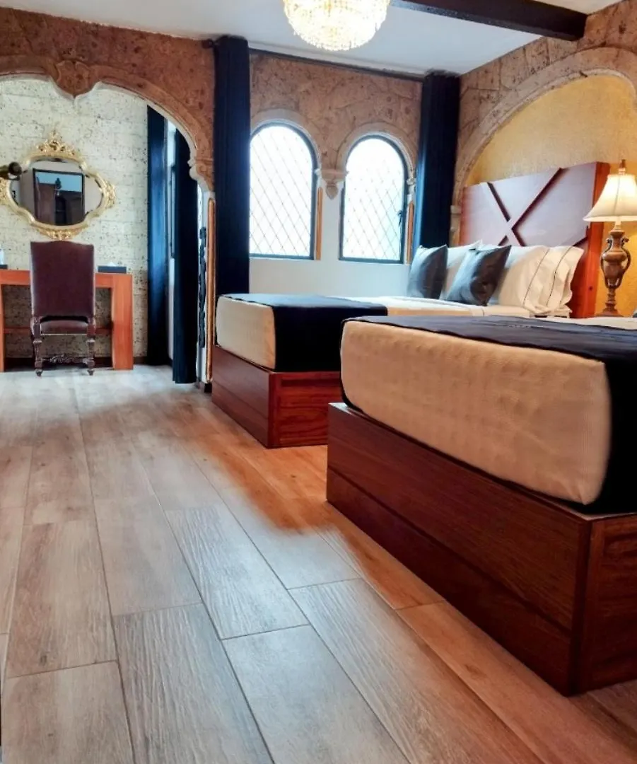 Hotel Boutique La Mansion Гвадалахара