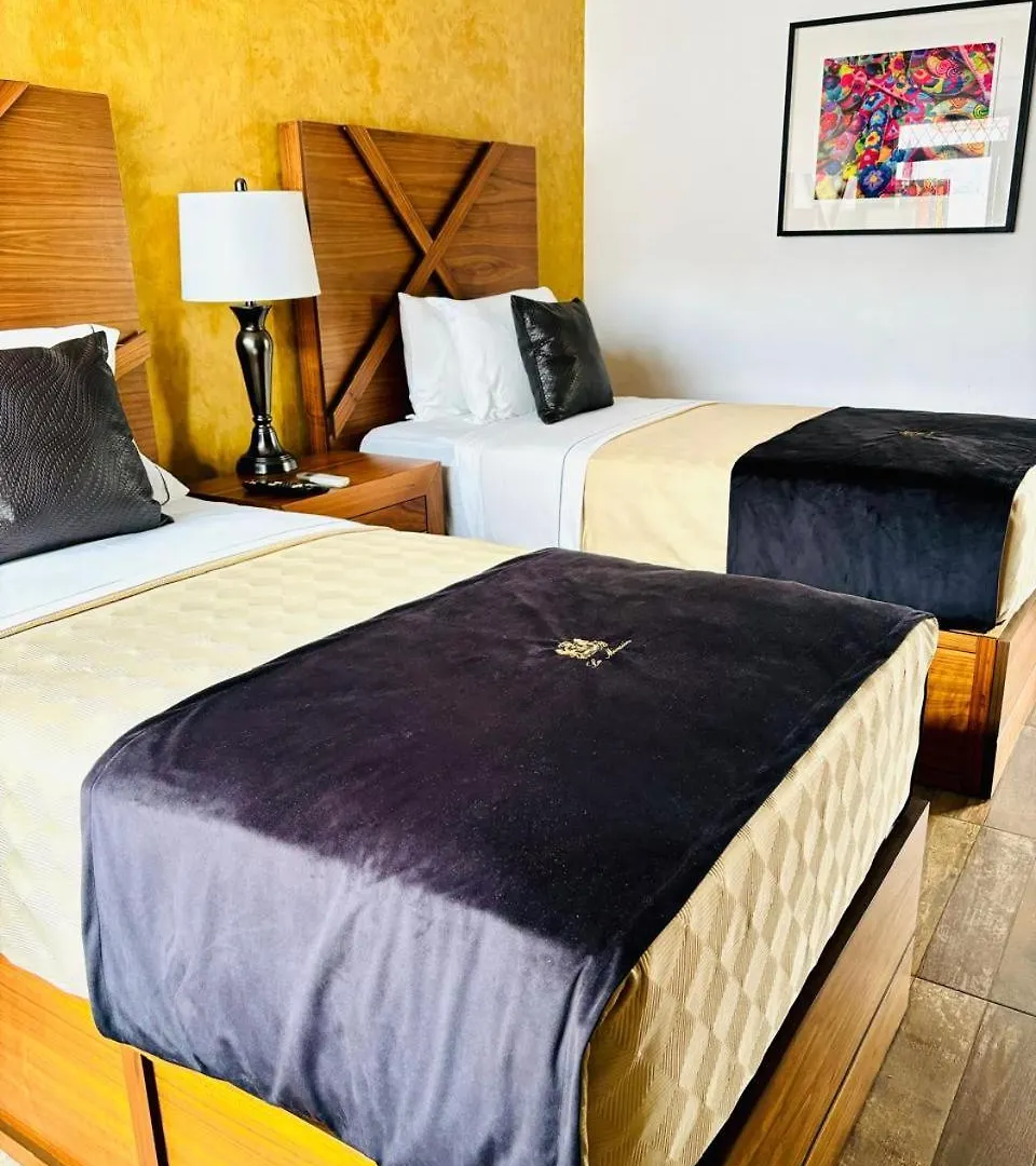 Hotel Boutique La Mansion Гвадалахара Мексика