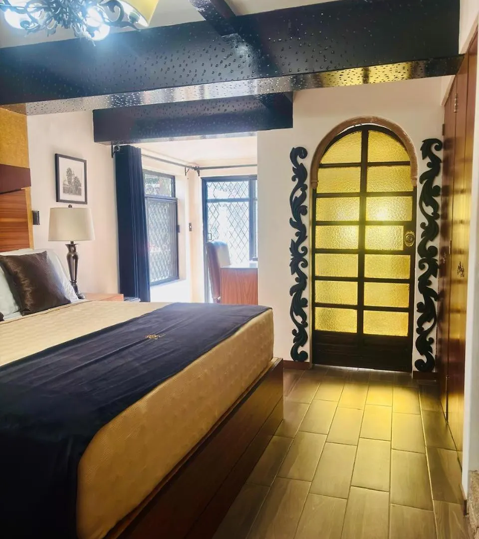 Hotel Boutique La Mansion Гвадалахара