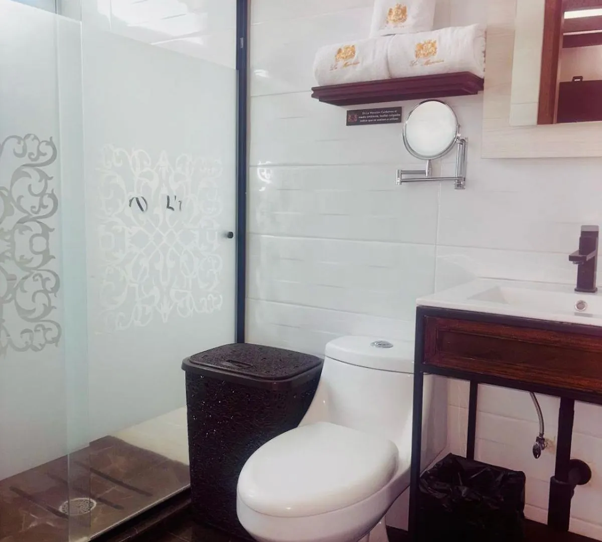 Hotel Boutique La Mansion Гвадалахара