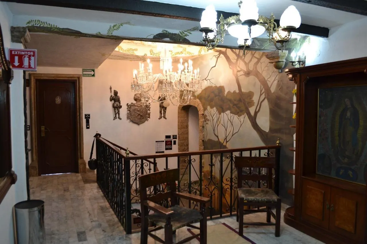 Hotel Boutique La Mansion Guadalajara