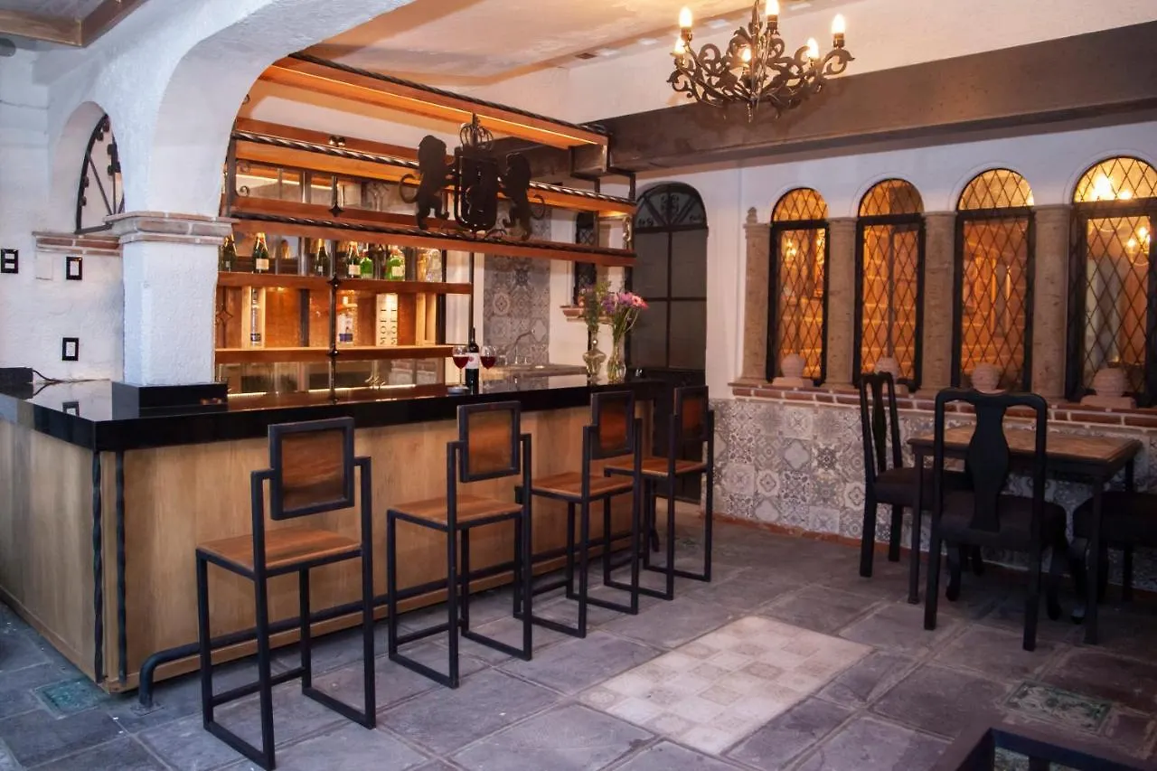 Hotel Boutique La Mansion Guadalajara Mexico