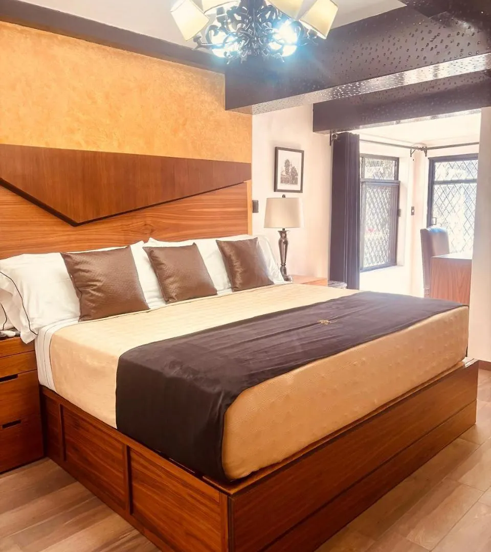 Hotel Boutique La Mansion Guadalajara 0*,  Mexico