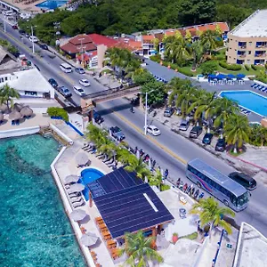 Casa Del Mar & Dive With Free Access To An Exclusive Club 4*, Cozumel Mexico