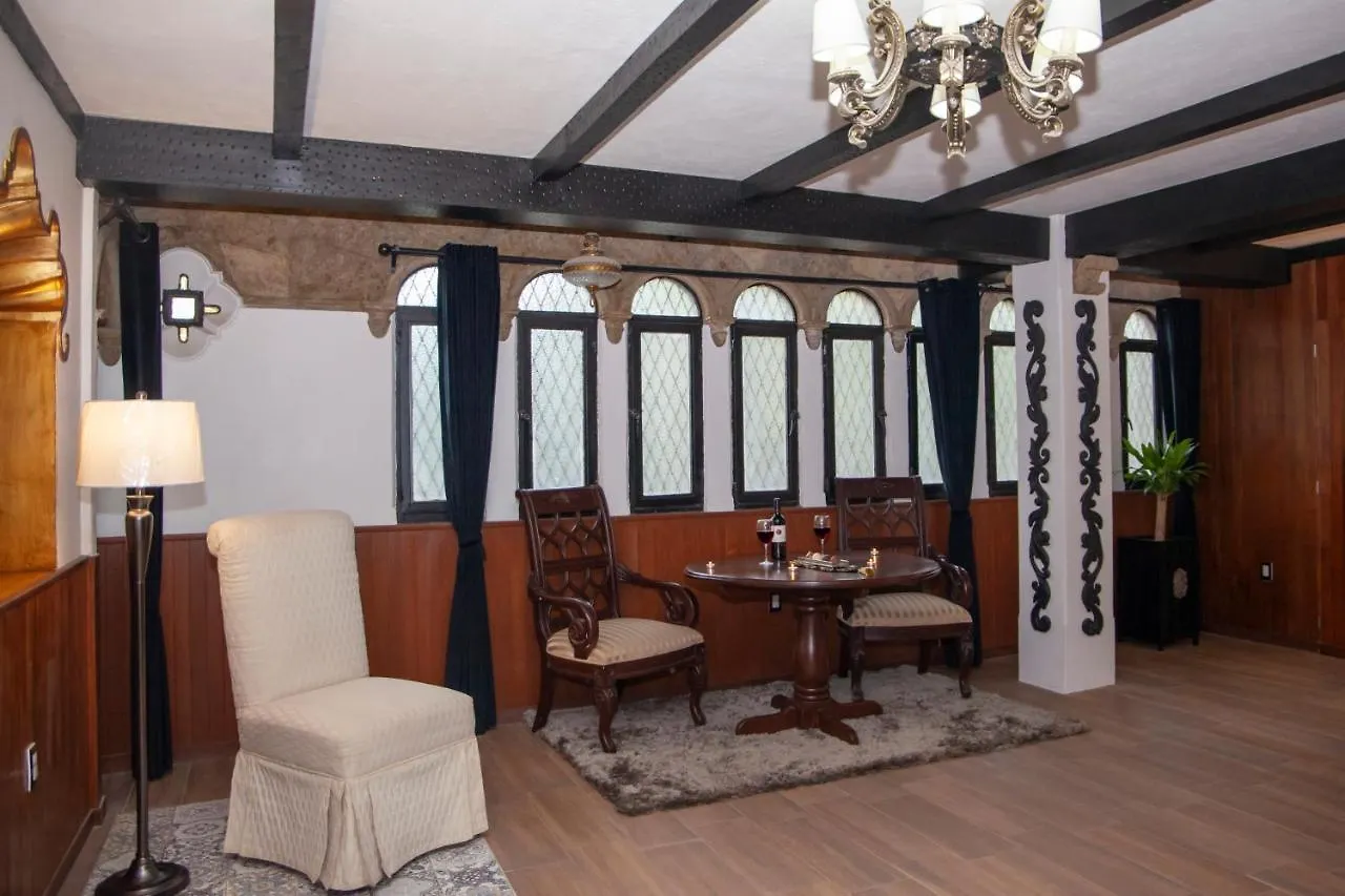 Hotel Boutique La Mansion Guadalajara Mexico