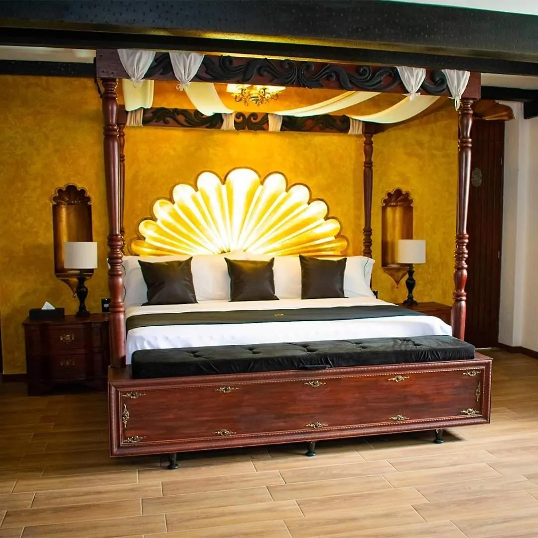 Hotel Boutique La Mansion Guadalajara Mexico