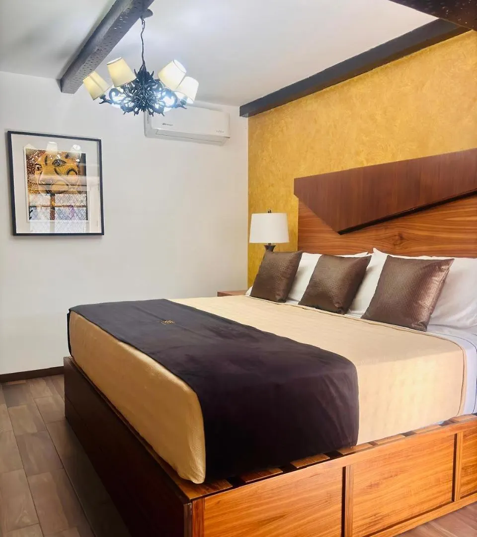 Hotel Boutique La Mansion Guadalajara